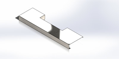 Stainless Steel Countertop - Alliance Custom Fabrication