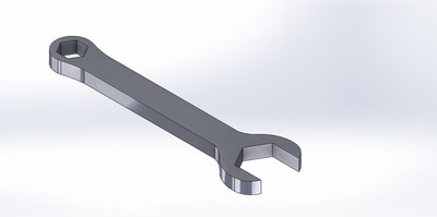 Ironworker Wrench - Alliance Custom Fabrication