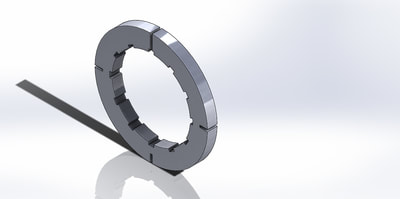 Backstop Ring - Alliance Custom Fabrication